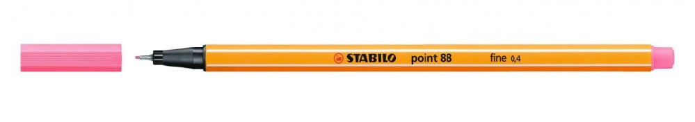 РУЧКА КАПИЛЛЯРНАЯ STABILO POINT 88 СВЕТЛО-РОЗОВАЯ