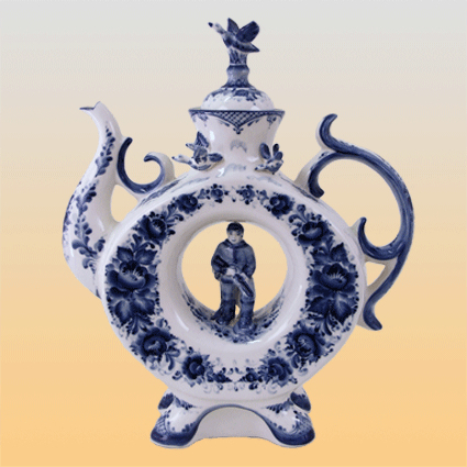 Гжель Квасник Охота