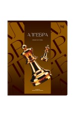 Тетрадь предметная 48л. BG Темное стекло - Алгебра, конгрев, твин-лак, 70г/м2