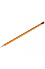 Карандаш ч/г Koh-I-Noor 1500 6Н, заточен.