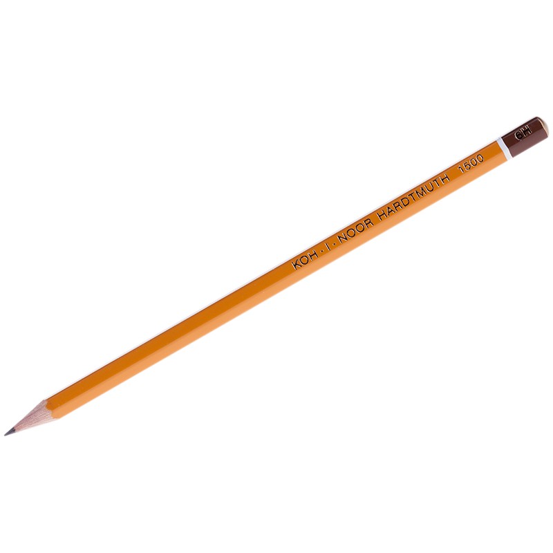 Карандаш ч/г Koh-I-Noor 1500 6Н, заточен.