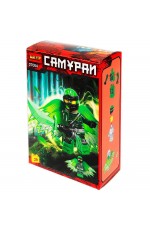 Констр-р Зеленый самурай 29 дет 27004 Город мастеров