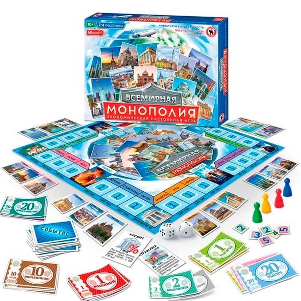 Настиг Всемирная монополия 04852 Русский стиль