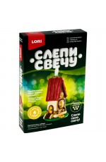 Набор для изготовления свечей Lori Слепи свечу. Сказочный домик, картонная коробка