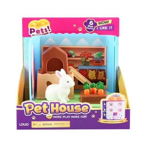 Игр/набор Питомец с аксесс в кор 008 Маркер игрушка