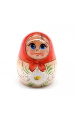 Скульптура из селенита Матрешка мини 66509