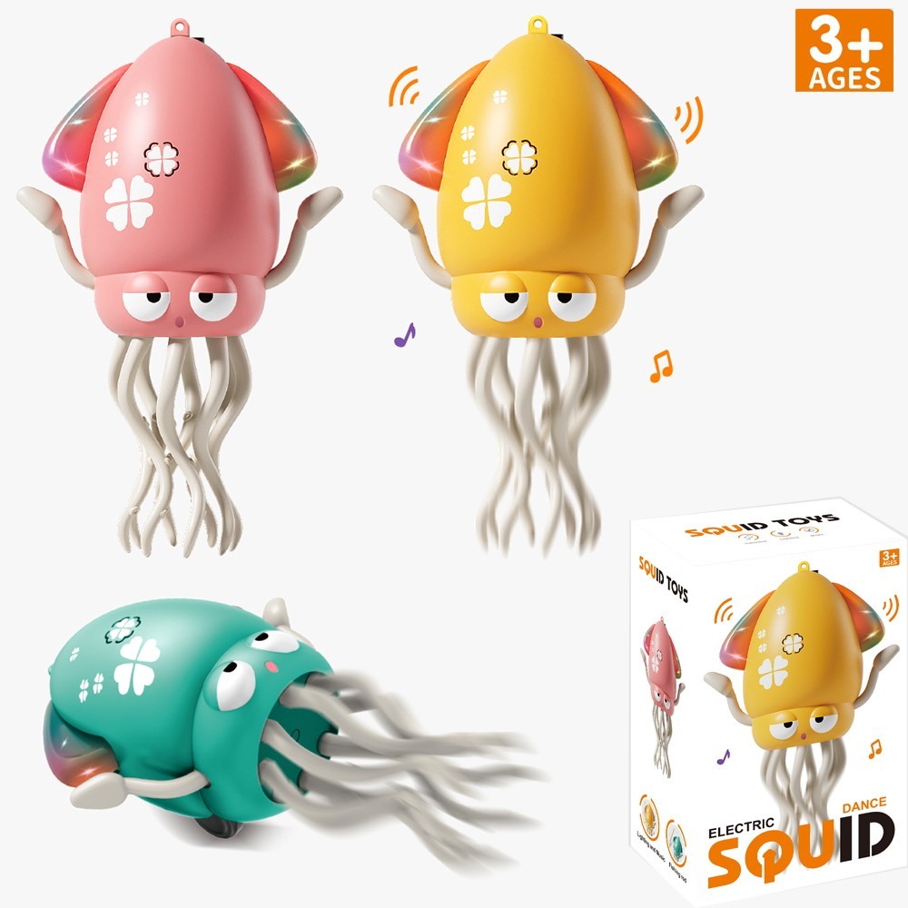 Игрушка на батарейках Кальмар в кор 158-21С Маркер игрушка