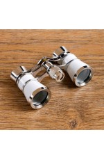 Бинокль театральный 3х25 белый 1802331