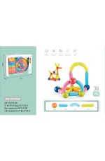 Констр-р магнитный 36 дет в кор 1064 Маркер игрушка