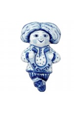 Гжель Оберег Домовенок