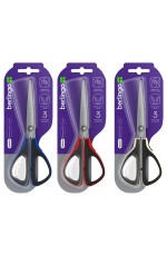 Ножницы Berlingo Easycut 300, 19см, ассорти, мягкие вставки, европодвес
