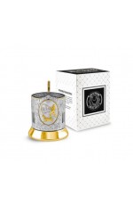 Набор Подстаканник никелированный с ч/п Рыбак стакан+ложка