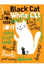 Тетрадь для записи английских слов (Кошка и мышка)