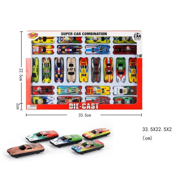 Набор машин металл в кор 89025 Маркер игрушка