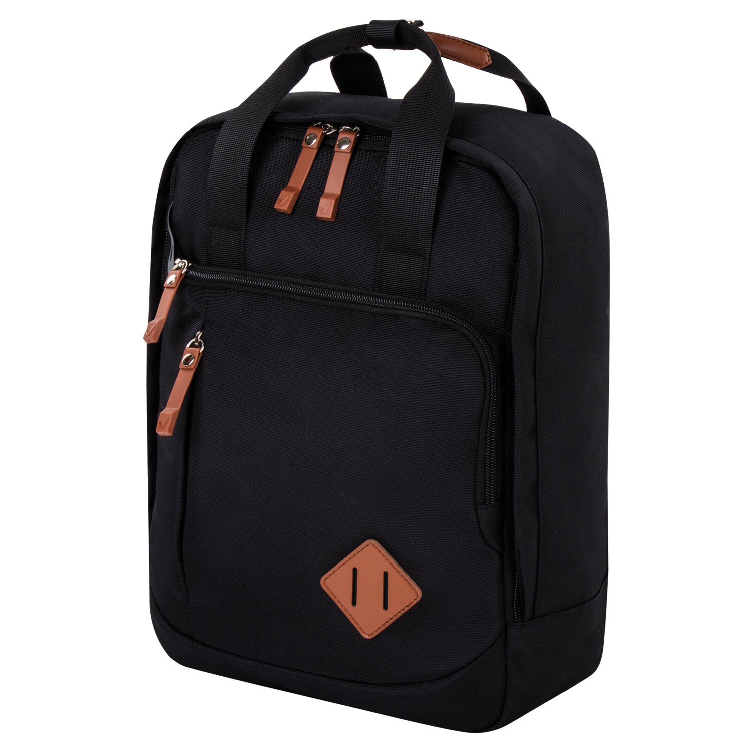 Рюкзак молодеж черн Friendly 270089 Brauberg