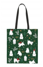 Сумка-шоппер текстильная премиум Новый Год Арт и Дизайн