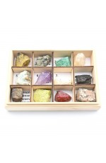 Коллекция Минералов и горных пород (12 видов) 201569ур