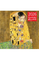 Густав Климт. Календарь настенный на 2026 год (300х300)