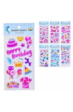 Наклейки декор Правздник М-8570 Mazari