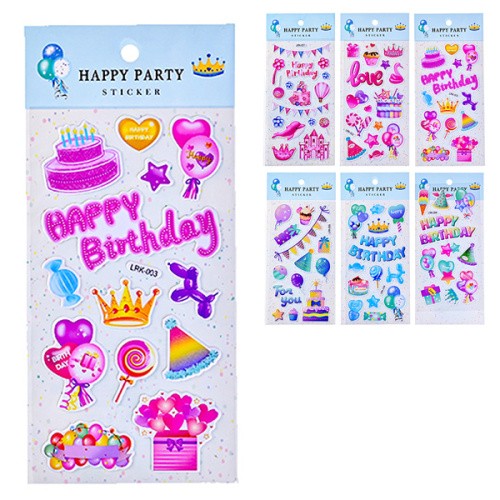 Наклейки декор Правздник М-8570 Mazari