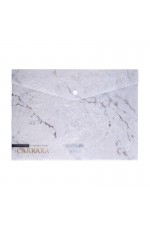 Папка на кнопке А4 пласт Carrara 14-036/19 Bruno Visconti
