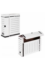 Короб архив 100мм картбел 124848 Brauberg