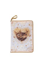 Папка А4 пластна молн Love me Котики приносят счастье 14-032/10 Bruno Viscont