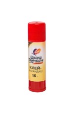 Клей-карандаш 15г Школа творчества 29С 1736-08 Луч