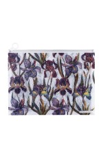 Папка zip А4 Flora Ирисы 14-037/17 Bruno Visconti