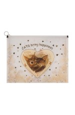 Папка zip А4 Love me Котики приносят счастье 14-037/11 Bruno Visconti