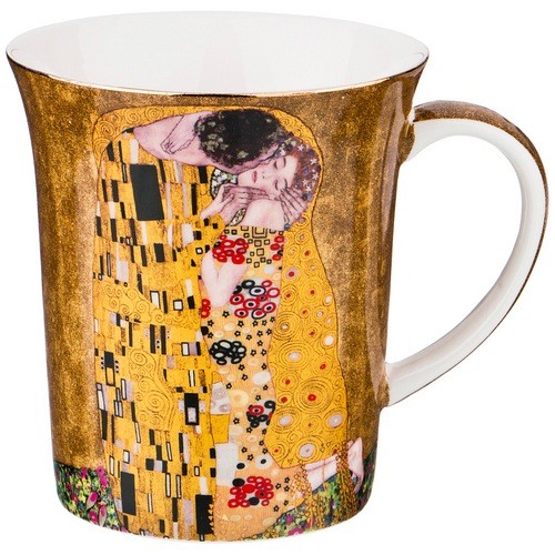 Кружка Поцелуй (Климт)