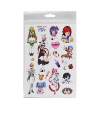 Наклейки 1л Герои Косплей-аниме 67576 Феникс