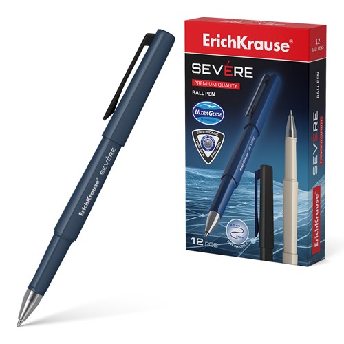 Ручка шар 0 7мм син Severe Ultra Glide Technology 48079 Erich Krause