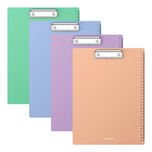 Планшет + шкала 30см Matt Pastel Bloom 61218 Erich Krause