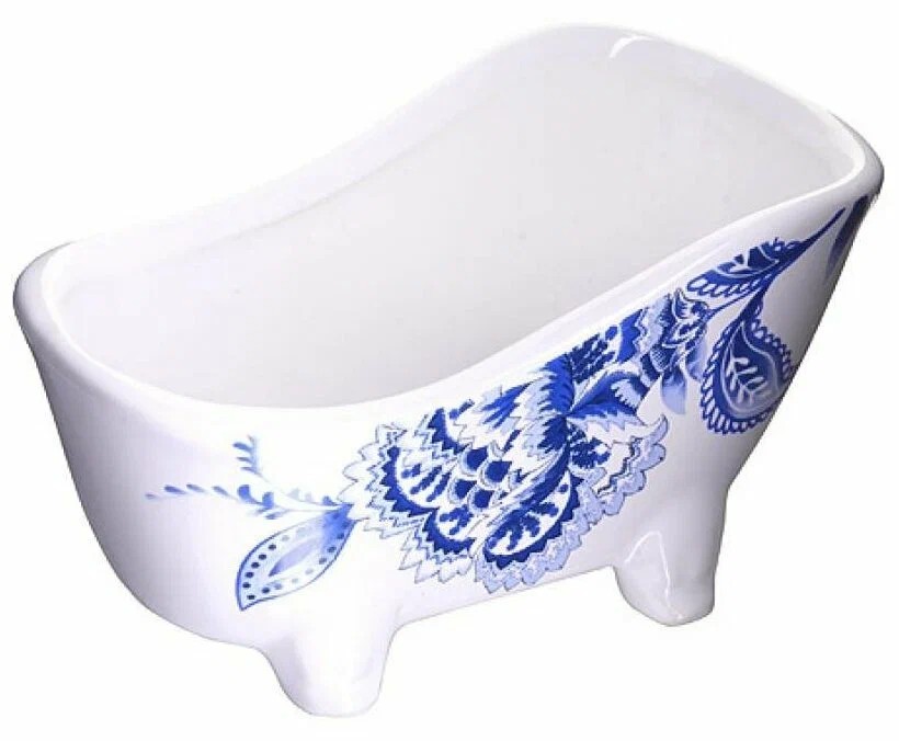 Гжель Ванночка для губки