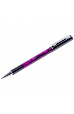 Ручка шариковая подарочная Berlingo Fantasy синяя, 0,7мм, корпус: фиолетовый акрил