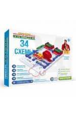  Электронный конструктор 34 схемы "Знаток"