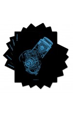 Тетрадь 96л кл X-Ray в деталях 60596 Erich Krause