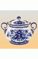 Гжель Супница Ожидание