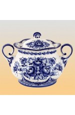 Гжель Супница Ожидание