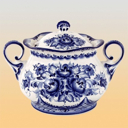 Гжель Супница Ожидание