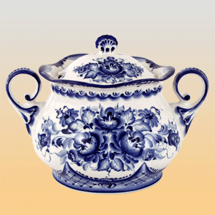 Гжель Супница Ожидание