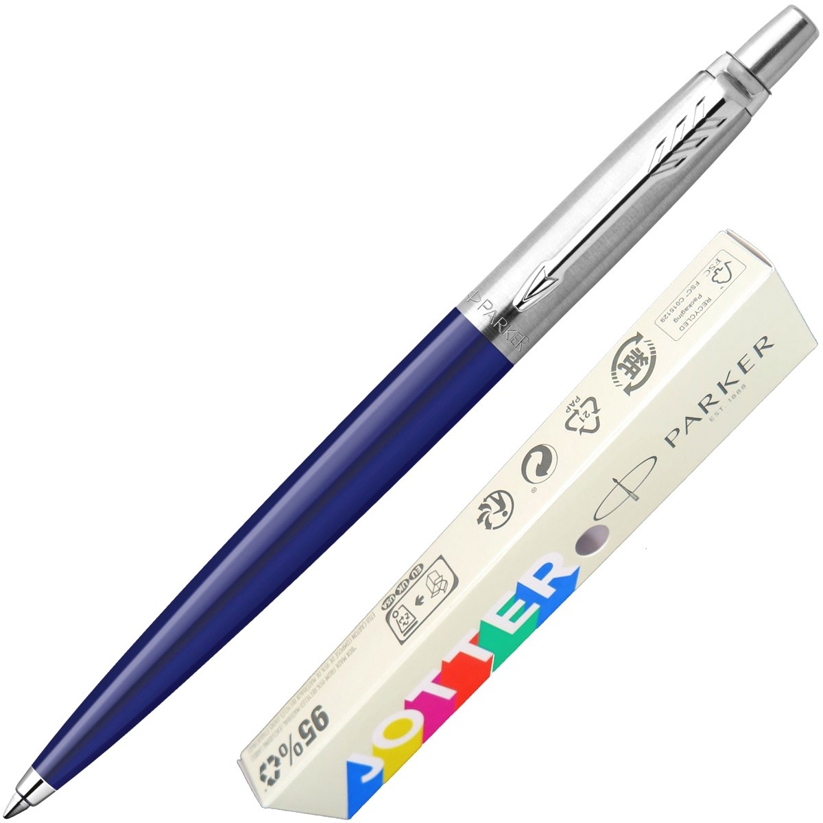 Ручка шаравт 1мм синJotter RG0033170 Parker