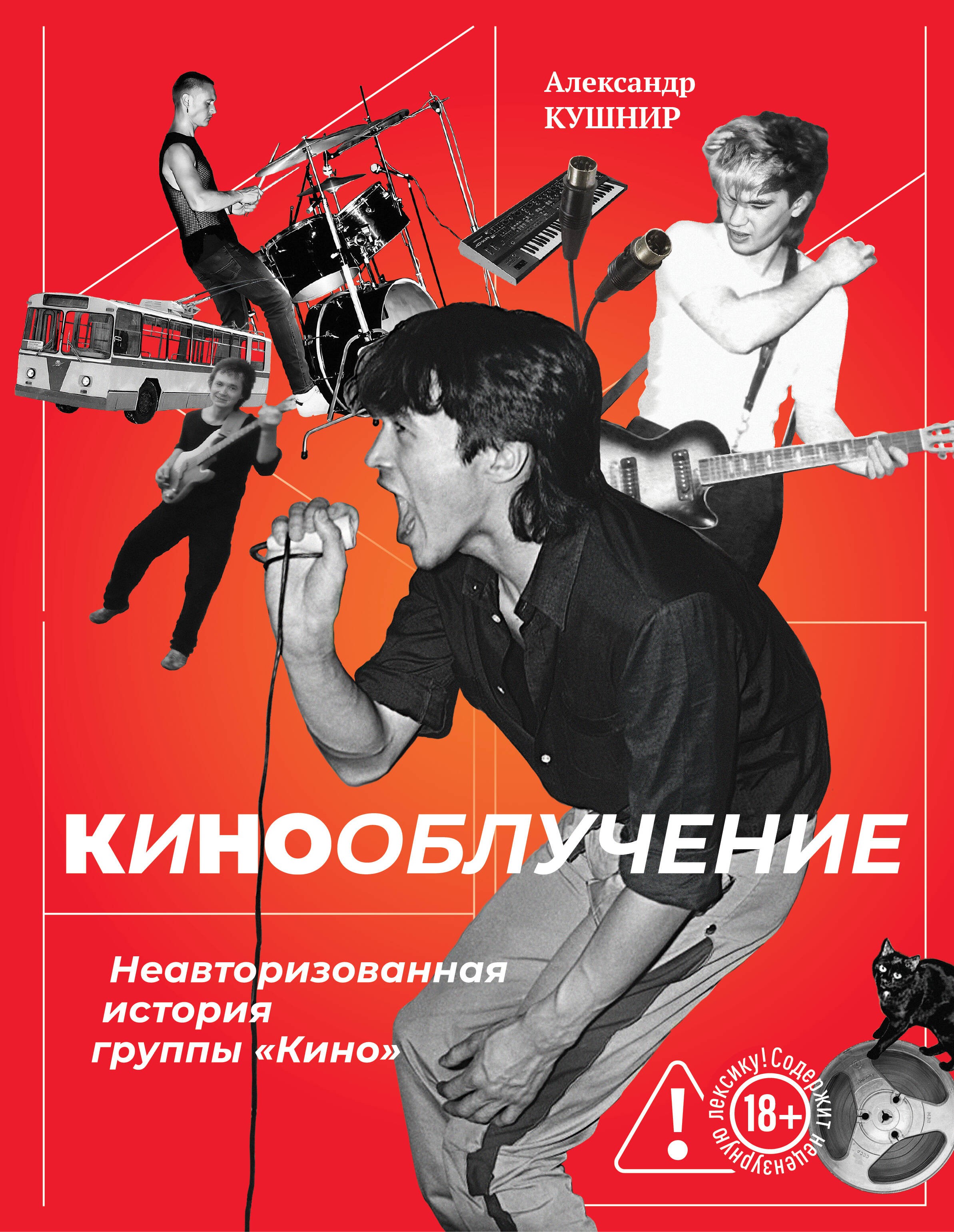 Кинооблучение. Неавторизованная история группы Кино