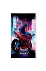 Блокнот А6 40л кл на скобах Ночной бакер 63072 Феникс