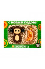 Елочигруш стекло Чебурашка 5 в упак НФ-2304
