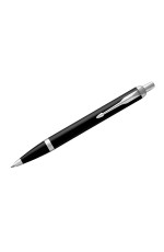 Ручка шариковая Parker IM Essential Muted Black CT синяя, 1,0мм, кнопочн., подарочная упаковка