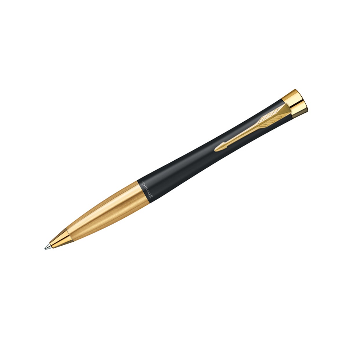 Ручка шариковая Parker Urban Twist Black GT синяя, 1,0мм, поворот., подарочная упаковка