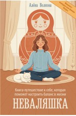 Неваляшка. Книга-путешествие к себе, которая поможет настроить баланс в жизни