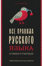 Все правила русского языка в схемах и таблицах